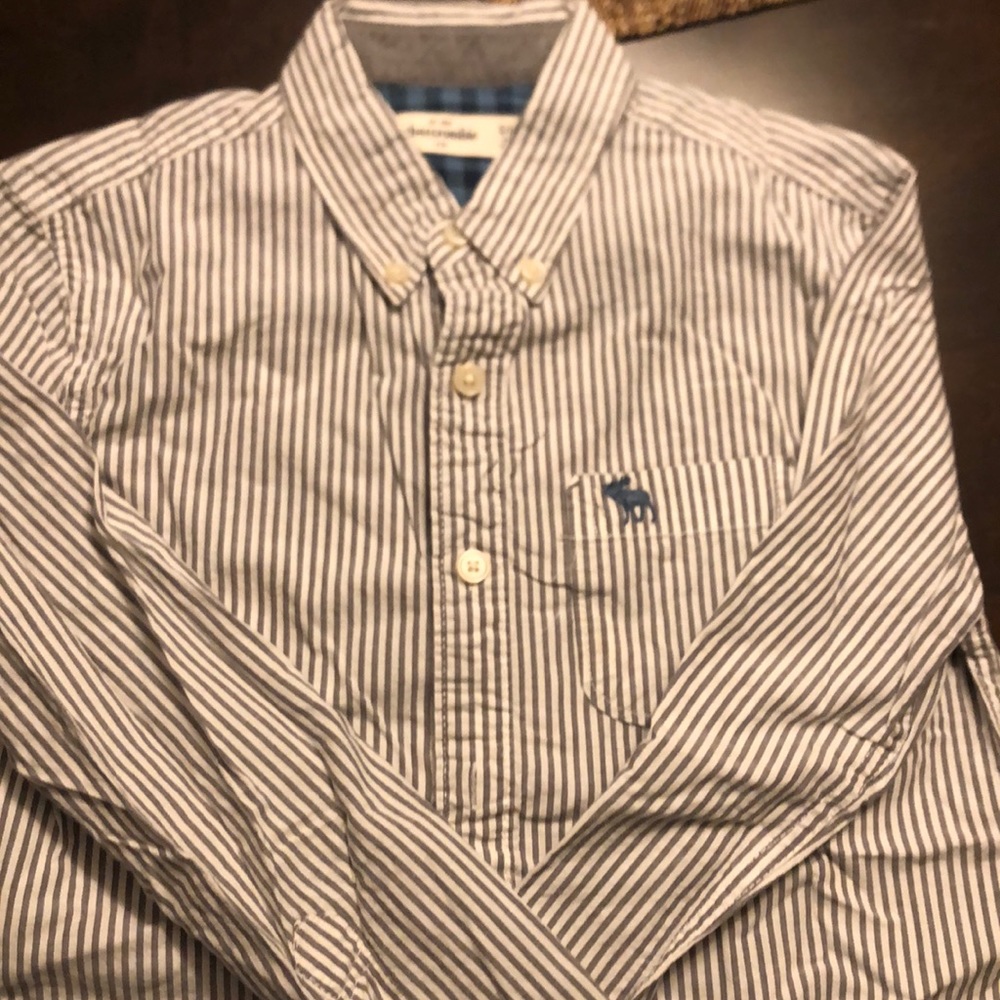 Boys Abercrombie button down